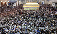 Miles de iraníes conmemoran el 27 aniversario de la muerte del Imam Jomeini
