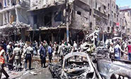 Doble atentado cerca de un mausoleo próximo a la capital siria