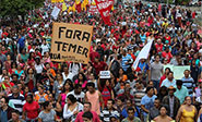 Millones de brasileños denuncian la ilegitimidad del Gobierno de Temer 