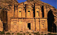 Descubren un monumento antiguo en Petra de hace 2.150 años