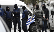Doce personas arrestadas en una amplia redada antiterrorista en Bélgica