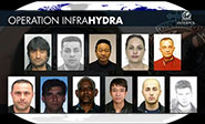 Interpol pide colaboración ciudadana para localizar a traficantes de personas