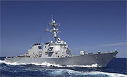 Un destructor de EEUU se acerca a un buque ruso en el Mediterráneo 