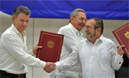 Un referéndum muestra que la mayoría de los colombianos respalda el acuerdo de paz
