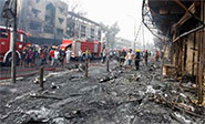 Iraq declara tres días de luto nacional por el atentado de Bagdad