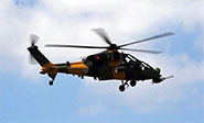 Un helicóptero militar turco se estrella en Giresun