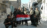 El Ejército sirio logra importantes avances en los alrededores de Damasco