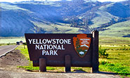 Hallan “organismos extraterrestres” en el parque nacional de Yellowstone