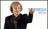 Theresa May será designada el miércoles primera ministra británica
