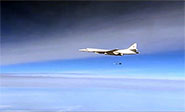 Rusia desarrolla un bombardero que atacará desde el espacio 