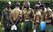 Cuatro policías acusados de la muerte de activistas en Kenia