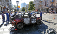Kiev: Un famoso periodista ruso asesinado con una bomba adosada a su coche