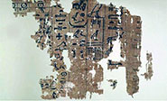 Expuesto al público el papiro que desvela el misterio de la construcción de la Gran Pirámide