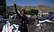 Al menos 60 muertos por una explosión en Kabul 