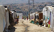 La cifra de refugiados en Líbano equivale a un 25 por ciento de la población