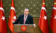 Erdogan carga contra Occidente, al que acusa de apoyar al terrorismo