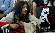 La “Dama de Hierro de Manipur” abandona la huelga, pero no la lucha