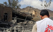 La agresión saudí destruye otro hospital de Médicos Sin Fronteras en Yemen
