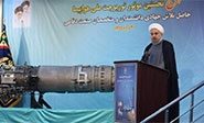 Irán desvela su primer sistema antimisiles de fabricación nacional