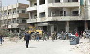 La soberanía siria recupera la localidad de Daraya