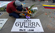 Colombia “entierra” la guerra