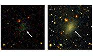 Encuentran una “galaxia oscura” de tamaño similar a la Vía Láctea