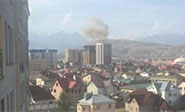 Explosión cerca de la embajada china en Kirguistán