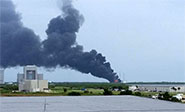 Explota el cohete Falcon 9 de SpaceX en EEUU