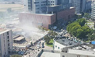 Un edificio en construcción se derrumba en “Tel Aviv”
