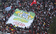 Miles de brasileños exigen elecciones generales anticipadas 