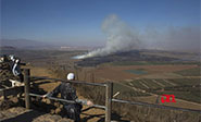 Bombardeo sionista en la región siria fronteriza con el Golán ocupado