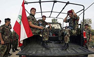 Ejército de Líbano mantiene lucha contra el terrorismo