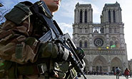 Tres supuestas terroristas detenidas en Francia