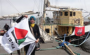 “Mujeres rumbo a Gaza” inicia su viaje de lucha contra el bloqueo sionista