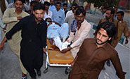 Dos policías muertos en un atentado en Pakistán