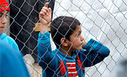 Más de la mitad de los niños refugiados no asisten a la escuela