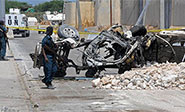 Un coche bomba impacta en el convoy de un alto mando militar en Somalia
