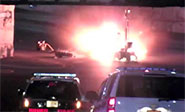 Fuerte explosión cerca de una estación de trenes en Nueva Jersey 