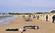 Italia: Hallan cuerpos de 28 inmigrantes cerca de las costas de Sicilia