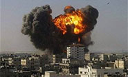 La aviación militar israelí bombardea el enclave de Gaza