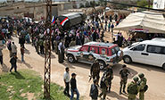 Grupos terroristas abandonan dos poblados cercanos a Damasco