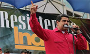Maduro arremete contra España en el Día de la Resistencia Indígena