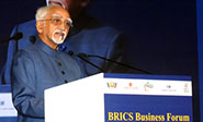 Ansari anuncia una propuesta que consiste en introducir visados BRICS