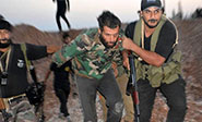 En fotos: terroristas de Al Nusra apresados por el ejército sirio