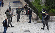 Un policía israelí apuñalado a las afueras de Jerusalén