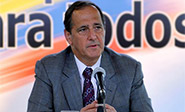 Juan Camilo Restrepo será el negociador jefe para la paz con el ELN