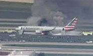 Una veintena de heridos al incendiarse avión en aeropuerto de Chicago