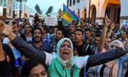 Oleada de protestas en las principales ciudades de Marruecos