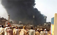 Más de doce muertos por una explosión en un muelle en Paquistán