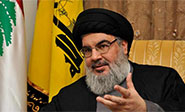El líder de Hezbolá felicita al Nuevo presidente de Líbano